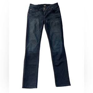 Hudson Mid-Rise Collin Skinny Jeans Sz 26
